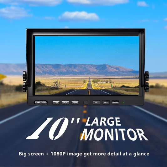 10-Inch Monitor for ZEROXCLUB BW101SL/BW102SL/BW103SL/BW104SL System